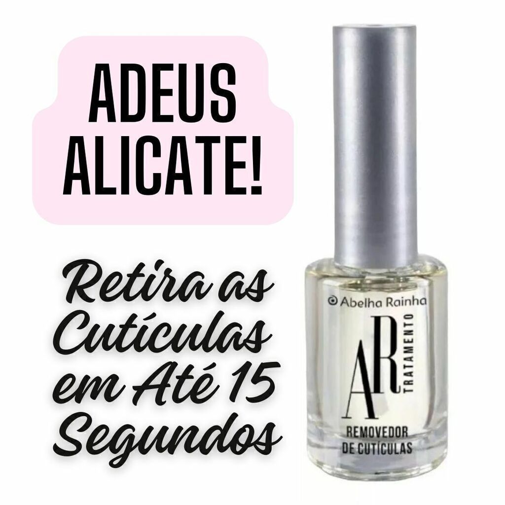 Removedor de Cutículas AR Tratamento, Abelha Rainha 9ml