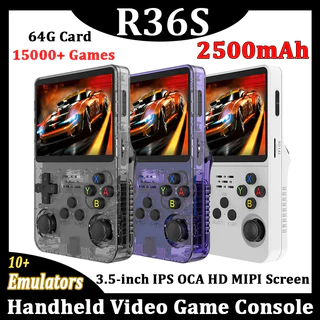 R36s VideoGame Boy Portatil Emulador de PSP PS1 SNES DREAMCAST SATURN MEGADRIVE GAMEBOY GAMEBOY COLOR GAMEBOY ADVANCED SUPER NINTENDO e muito mais