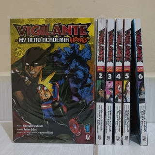Vigilante My Hero Academia Illegals 1 ao 6