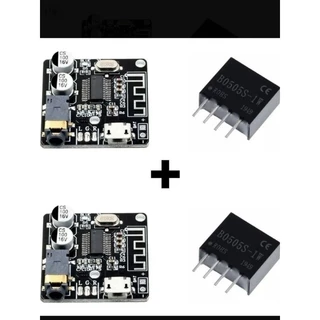2 kits bluetooth + isolador conversor B0505S