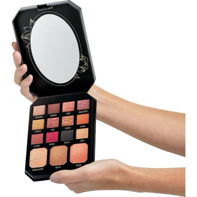 Palette Multifuncional Eudora Glam Unique 15g | Shopee Brasil