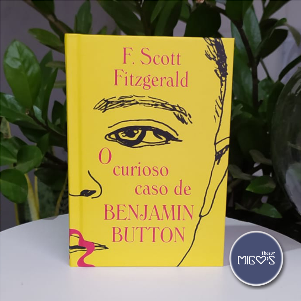 O curioso caso de Benjamin Button Capa dura | Shopee Brasil
