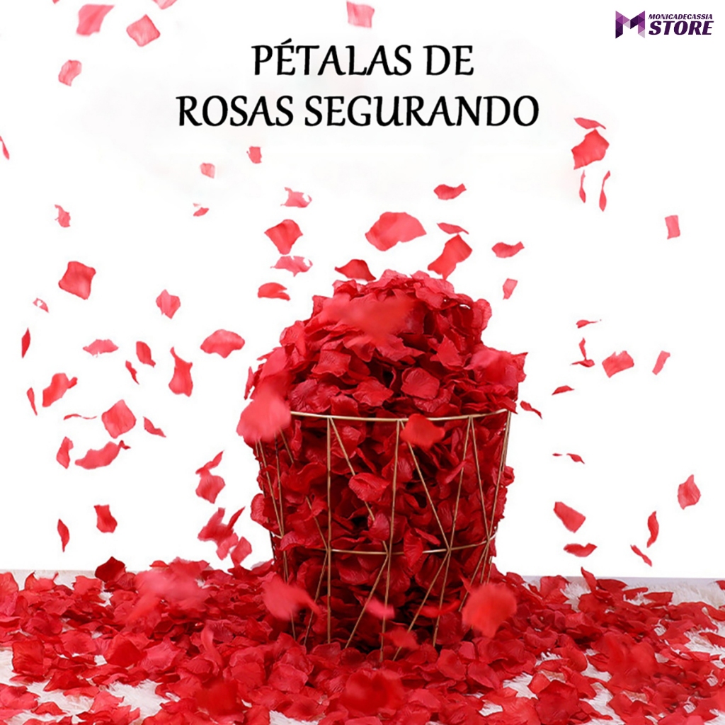 Kit Flores Artificiais 4000 Pétalas De Rosas De Natal Flor Artificial Realista Vermelho Rosa Rose Para Vaso Decoração De Parede Casamento Banheiro Sala Noiva RZF021