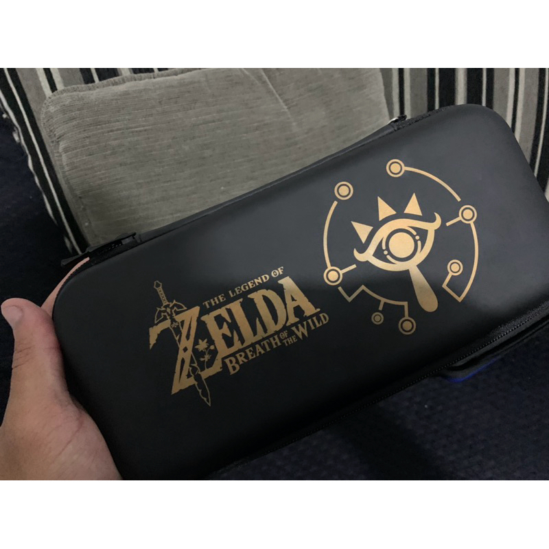 Case Nintendo Switch - Zelda Breath Of The Wild | Shopee Brasil