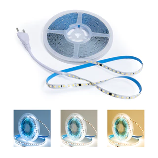 Fita Led 2835 Com Tomada 110v 10mts 55W 120 Leds/m Ip20