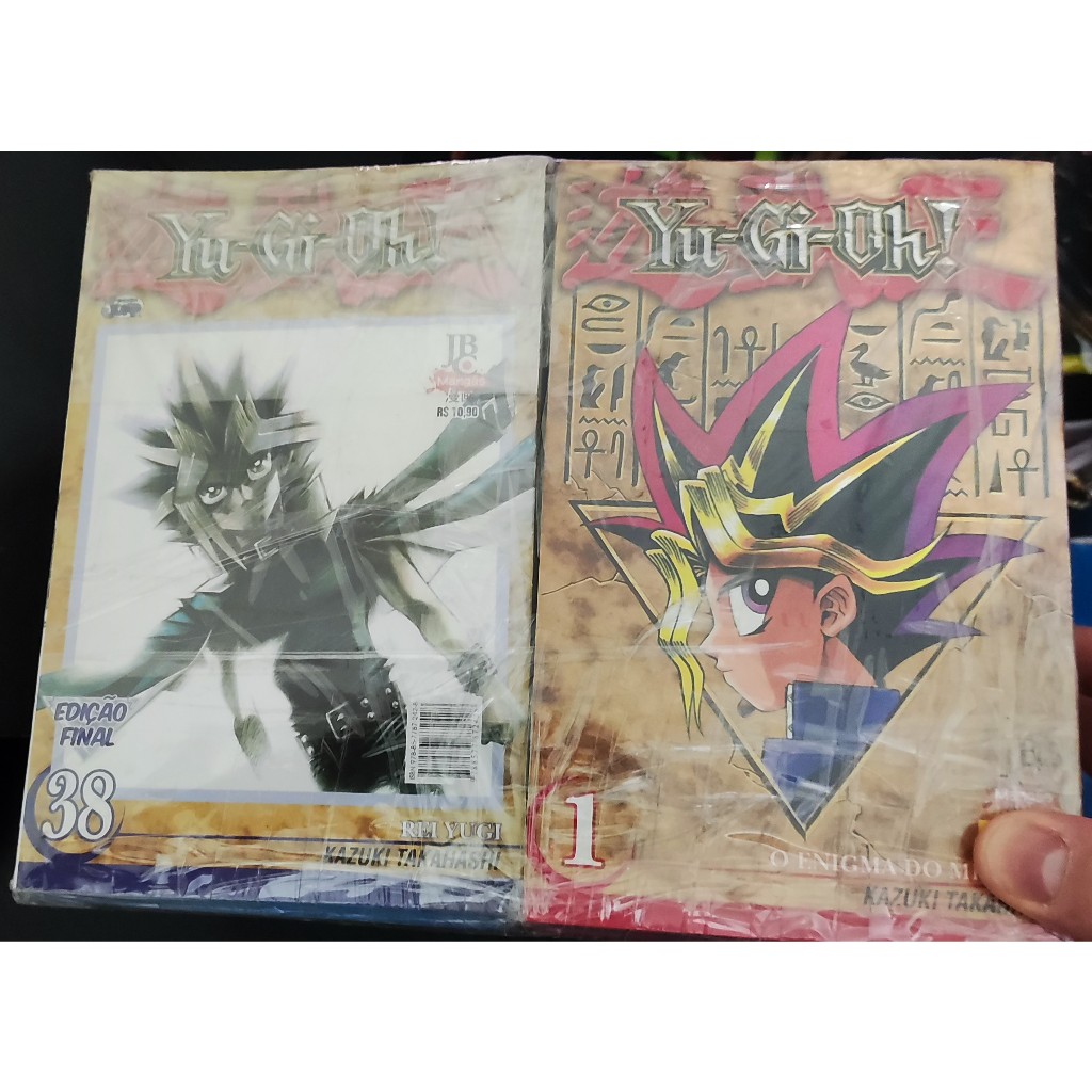 Mangá - Yu-gi-Oh! - COMPLETA!!!