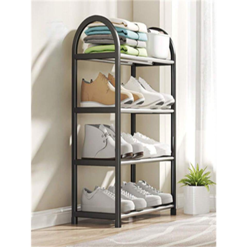 Sapateira De Organização Elegante Para Sapatos Tênis 4 Andares De Luxo