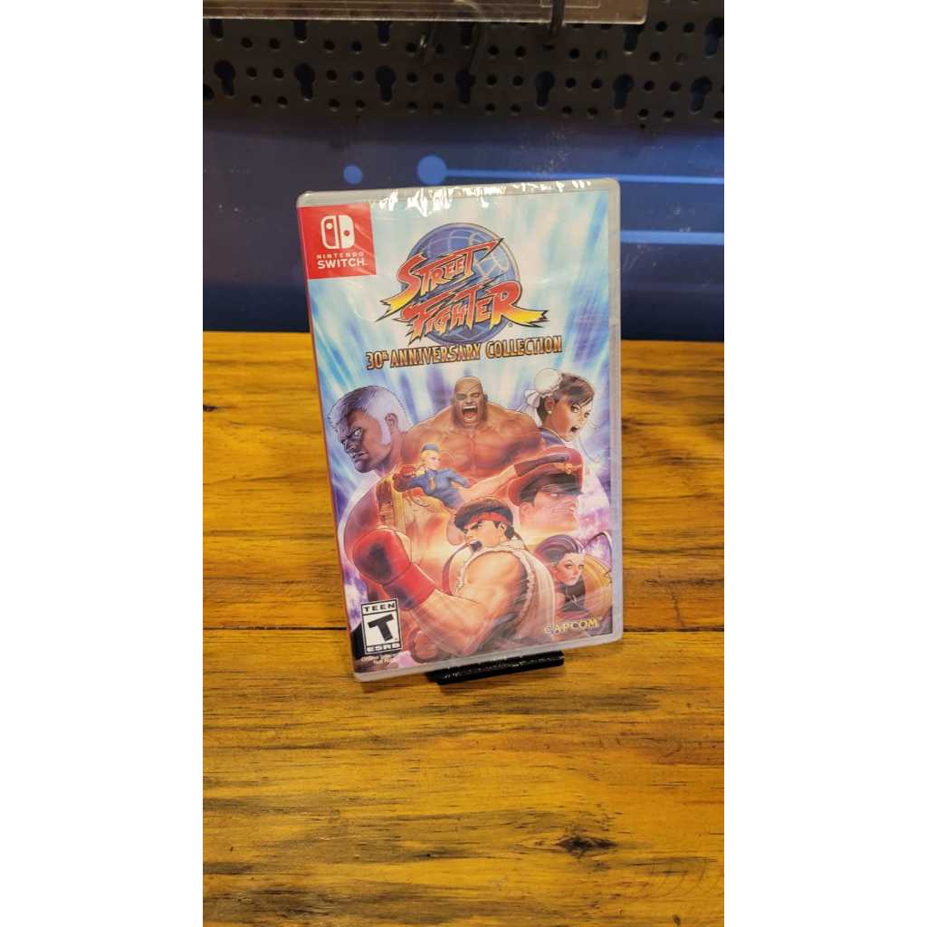 STREET FIGHTER 30TH ANNIVERSARY COLLECTION Sur Nintendo Switch – Neuf (USA / Version Anglaise)