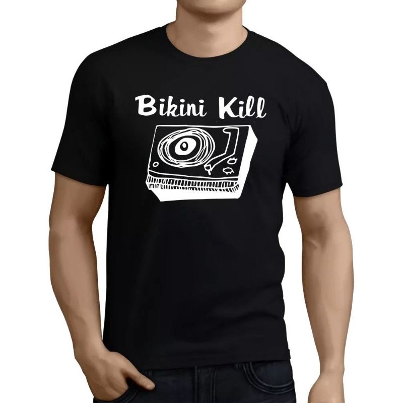 Camiseta Punk Rock Bikini Kill Feminina e Maculina | Shopee Brasil