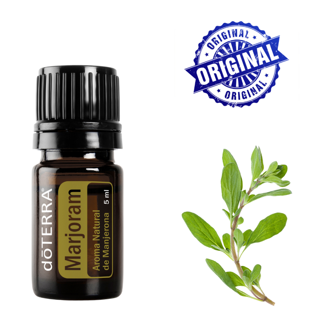 Óleo Essencial Manjerona Marjoram 5ml Shopee Brasil