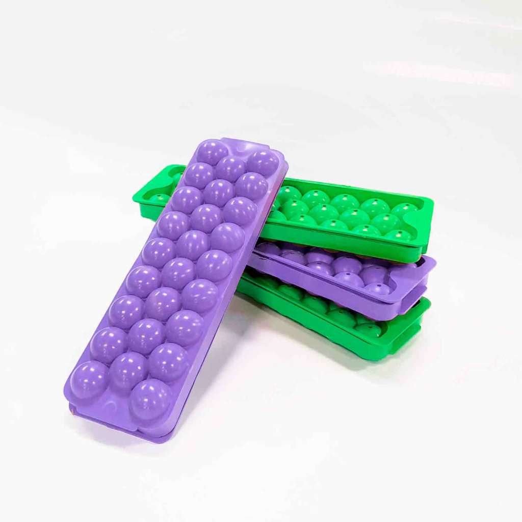 Kit 4 Formas de Gelo Tipo Bolinha | Bola de Gelo | Forminha | Forma Para Drinks Bebidas