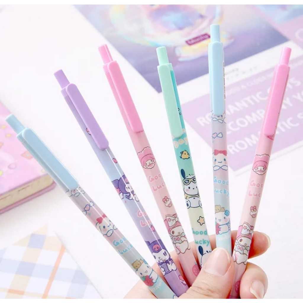 Lapiseira turma da Hello Kitty Sanrio