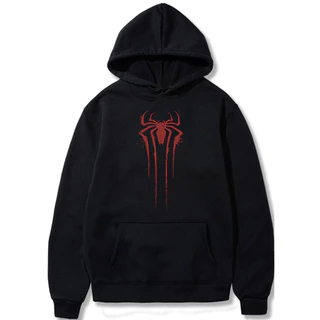 Blusa Moletom Masculina Homem Aranha Spider Man Masculina feminina Canguru 100% Algodão Confort