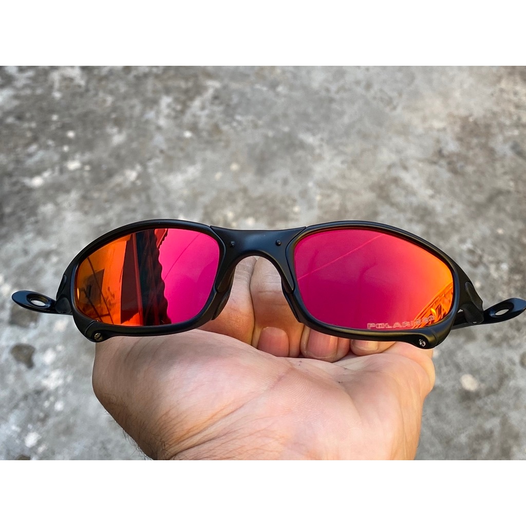 Óculos de Sol Juju Top Pinado Metal Sport Ciclismo Premium Pinado ...