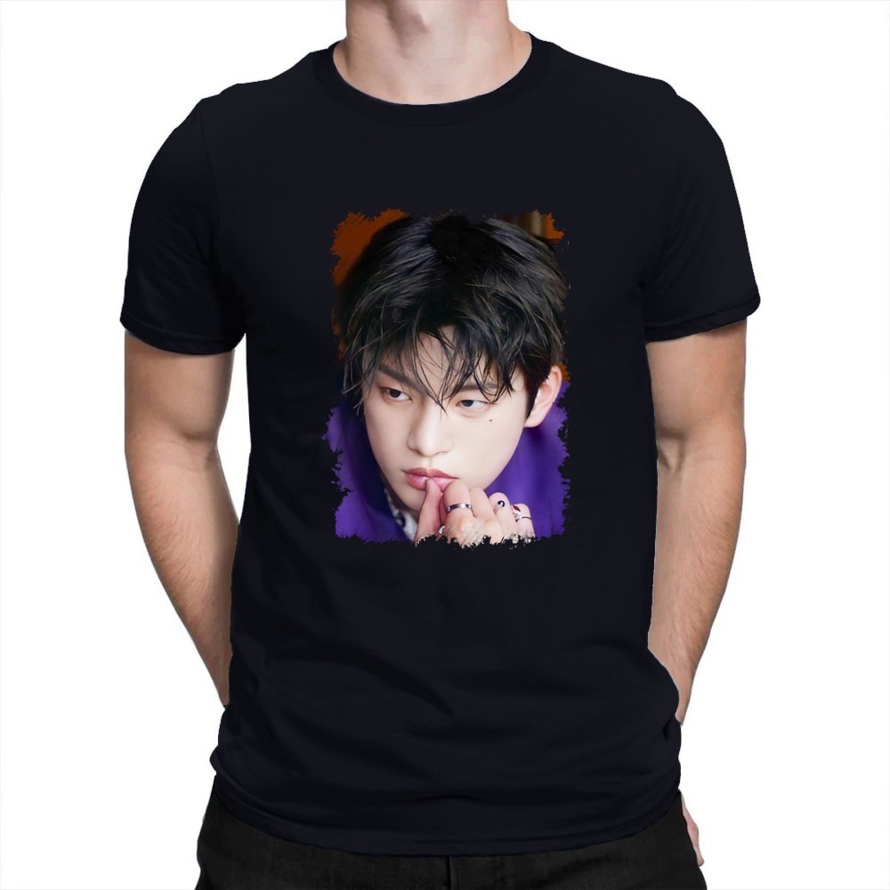 Camiseta Seo In Guk KPop Coreano KDrama Dorama | Shopee Brasil
