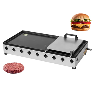 Chapa Bifeteira Chapeira Lanche Hamburguer Profissional Cozinha