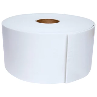 Fita EVA Branca Autocolante 1 Lado 100mm x 3mm x 10mts Vedação Anti Ruido Fresta Porta Janela Decoração Parede