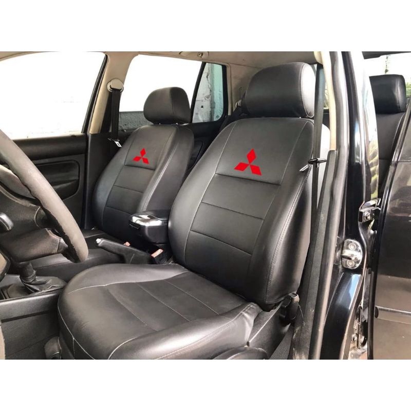 Capa de Banco em Couro automotivo L200 Triton Outlander Pajero