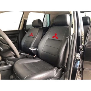 Capa de Banco em Couro automotivo L200 Triton Outlander Pajero