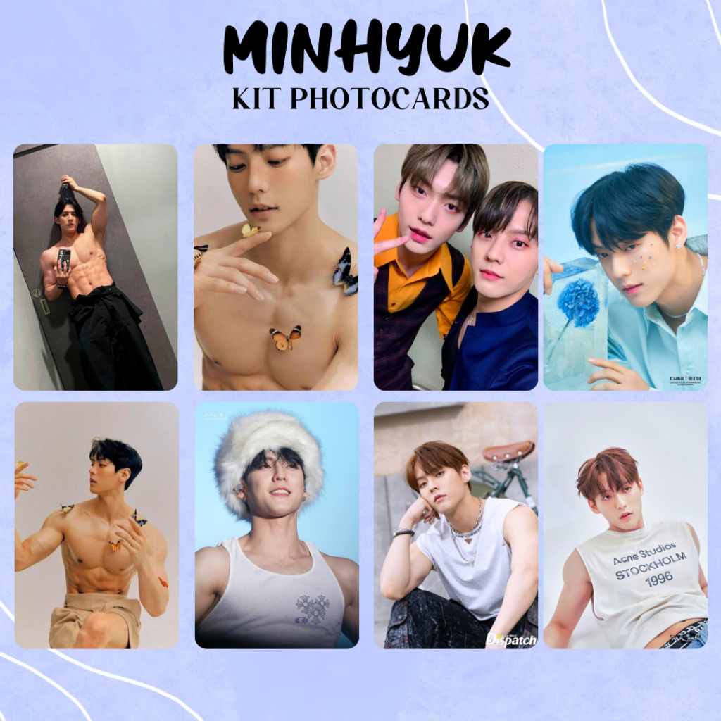 Photocards Minhyuk FANMADE
