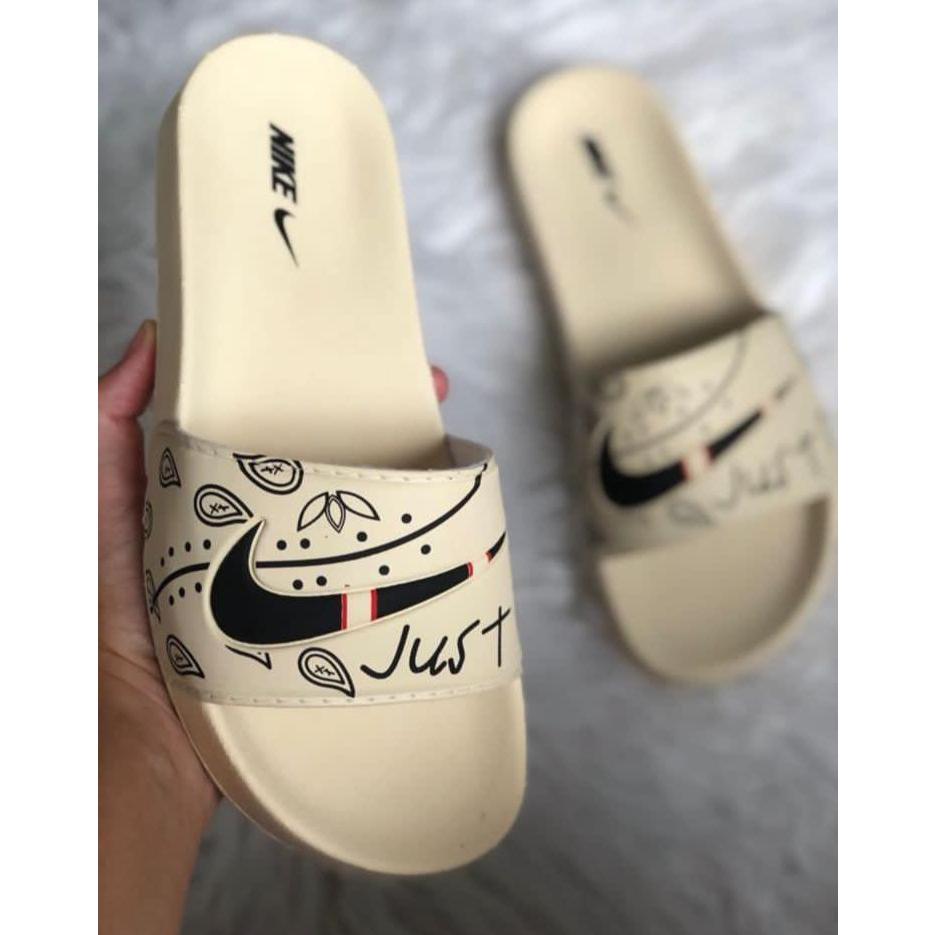 [ envio imediato ] slide chinelo logo nike just do it unissex masculino feminino macio confortável adulto infantil várias cores