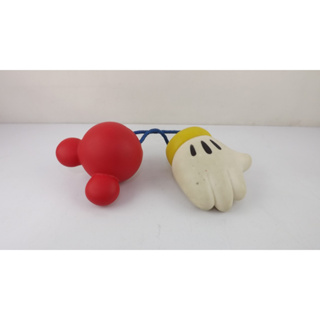 Brinquedo Mão e Orelha Mickey Coleção Disney Semi Novo DJota