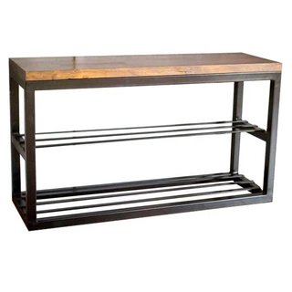 Banco sapateira 60cm Estilo industrial