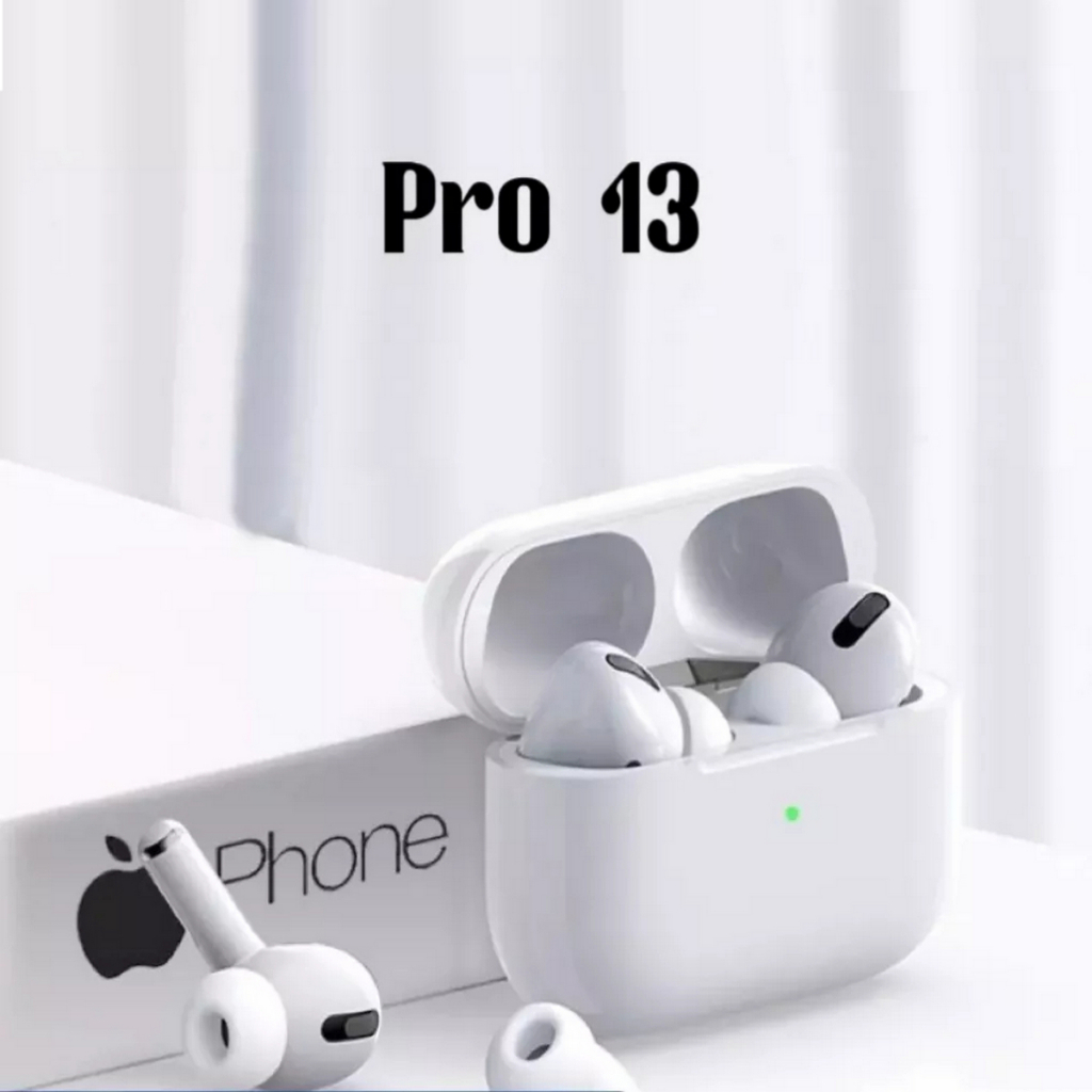 Fone De Ouvido Sem Fio Com Microfone i13 Inpods 13 Pro Bluetooth 5.0 Macaron Estéreo De Toque