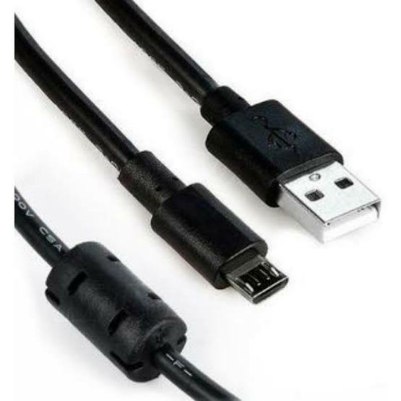 Cabo v8 micro usb com filtro 1.5 - 3 metros