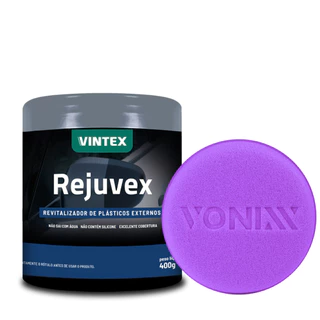 REJUVEX RENOVADOR PLASTICOS APLICADOR VONIXX Kit Rejuvex - Renovação Completa com Facilidade e Precisão!