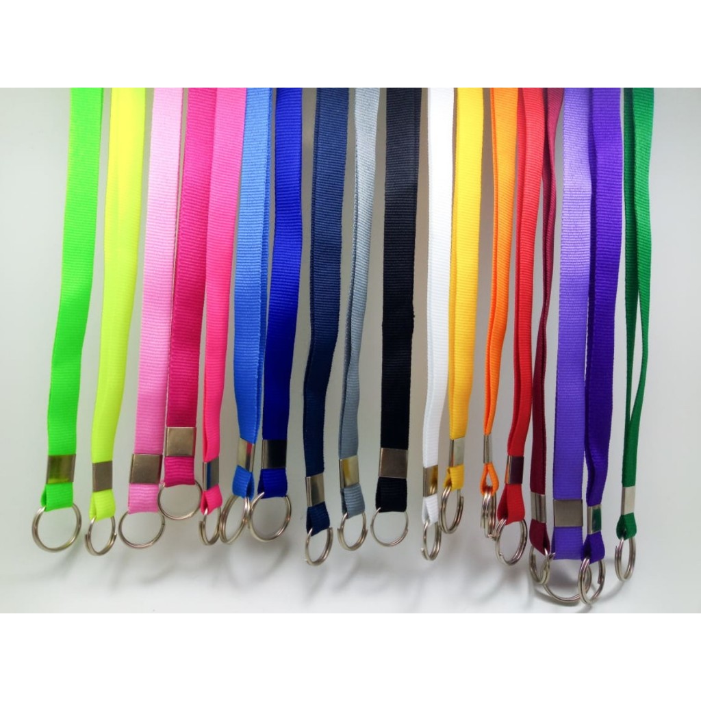 Tirante para Caneca 12mm Liso C/Argola + Leva Copos 12mm C/Mosquetinho + Elástico de Borracha | 1 cor | 10 unidade