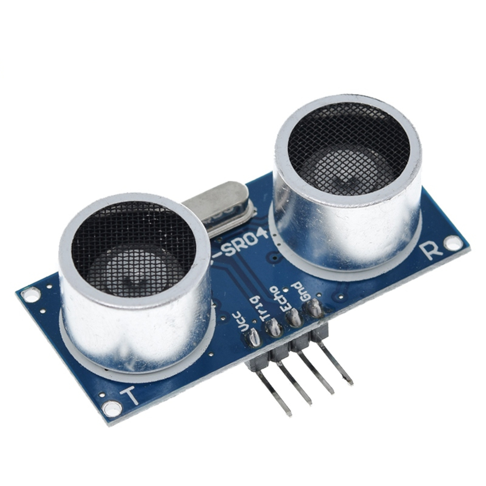 Módulo Sensor De Distância Ultrassônico Hc-sr04 Arduino | Shopee Brasil