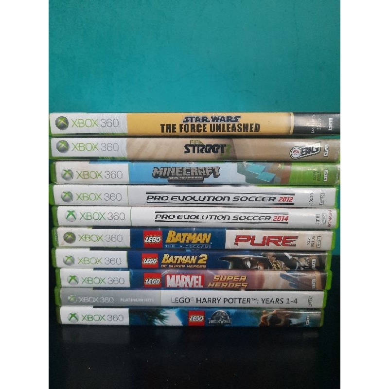 Jogos de XBOX 360 ORIGINAIS