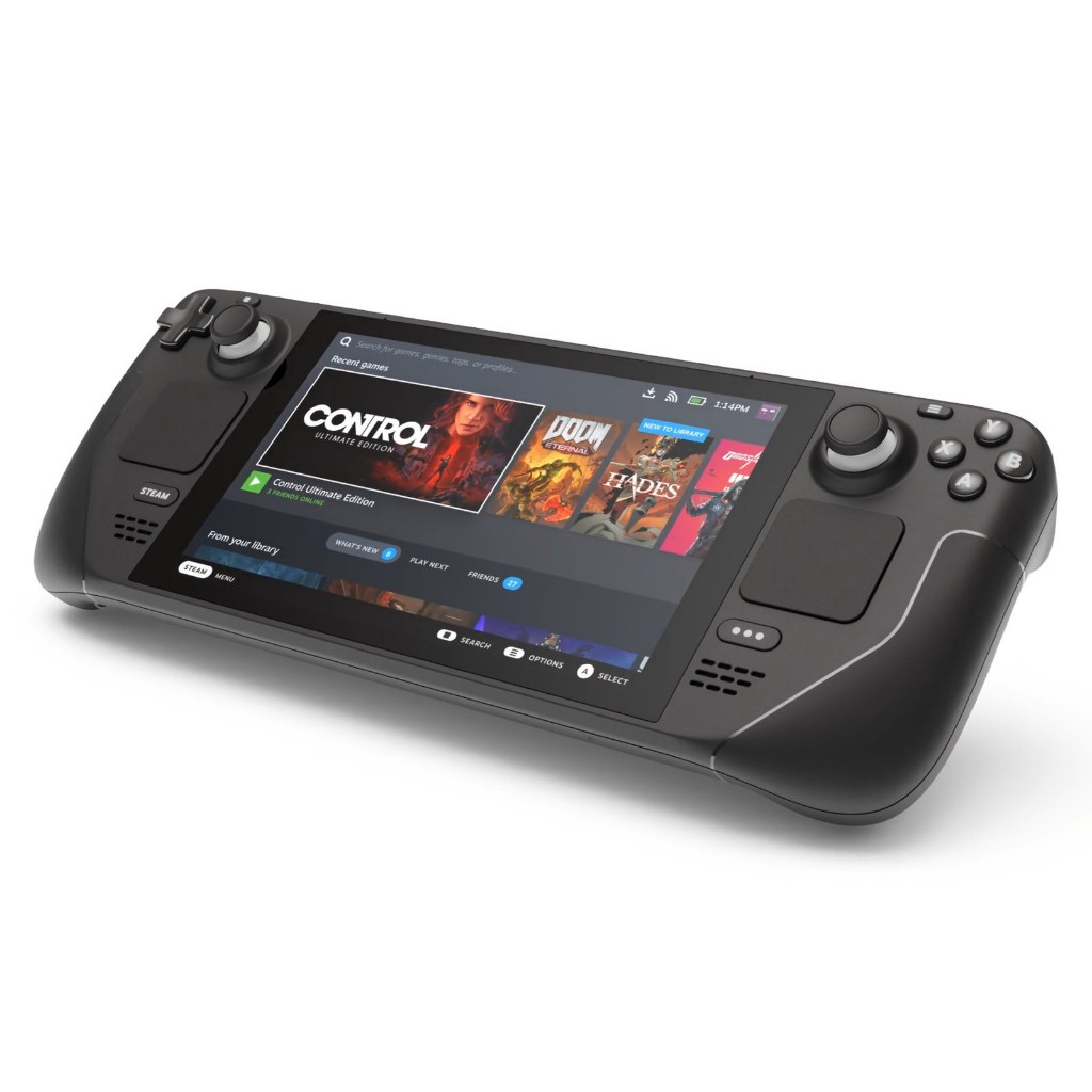 STEAM DECK 64 GB - VALVE - LEIA DESCRICAO - NOVO - LACRADO + SSD WD 1T BLACK