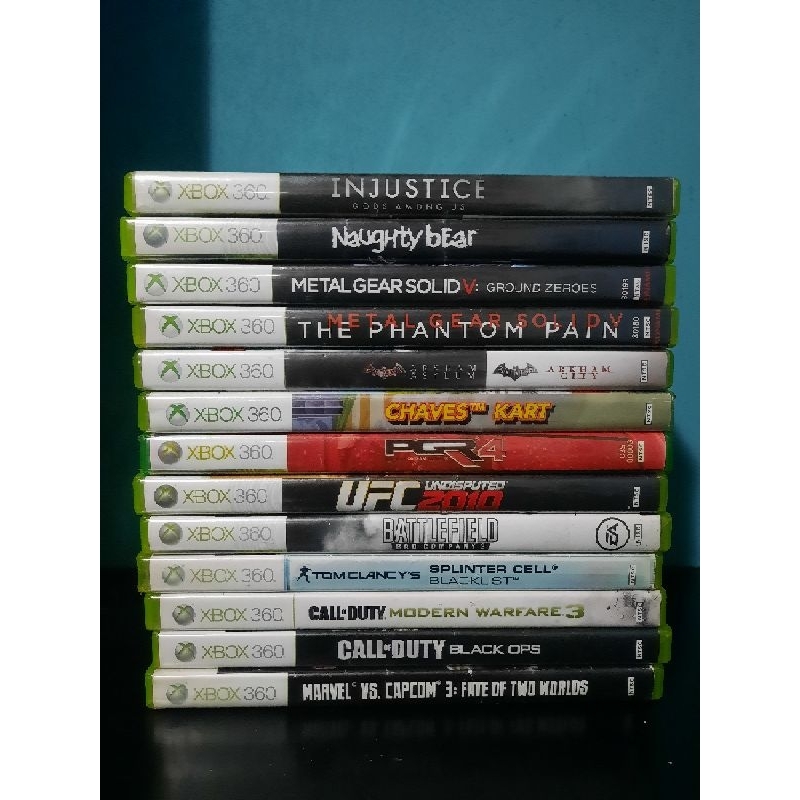 Jogos de XBOX 360 ORIGINAIS