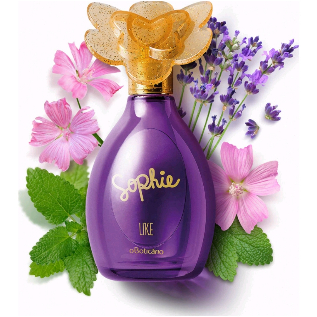 Sophie - colônia infantil O Boticário - 100ml. O perfume das