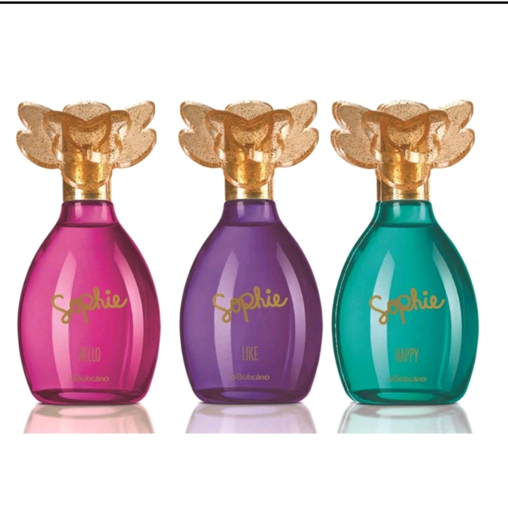 Sophie - colônia infantil O Boticário - 100ml. O perfume das crianças ...
