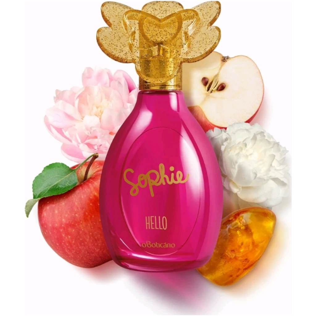 Sophie - colônia infantil O Boticário - 100ml. O perfume das