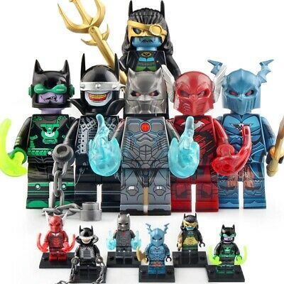 Batman que Ri saga metal the bat who laughs dawnbreaker Minifigure Joker Coringa que ri Murder Machine Drowning