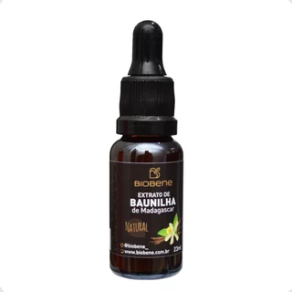 Extrato de Baunilha Madagascar Biobene 23Ml