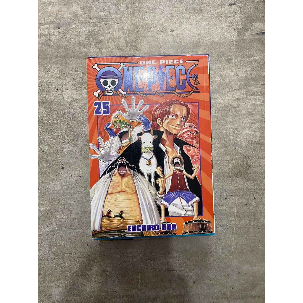 One Piece Vol.25 | Shopee Brasil