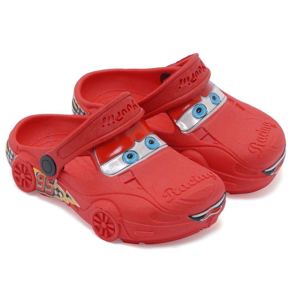 Sandalia Babuche Infantil Carros Relampago Mcqueen Menino Promoção Envio Imediato Lançamento Sandália Chinelo