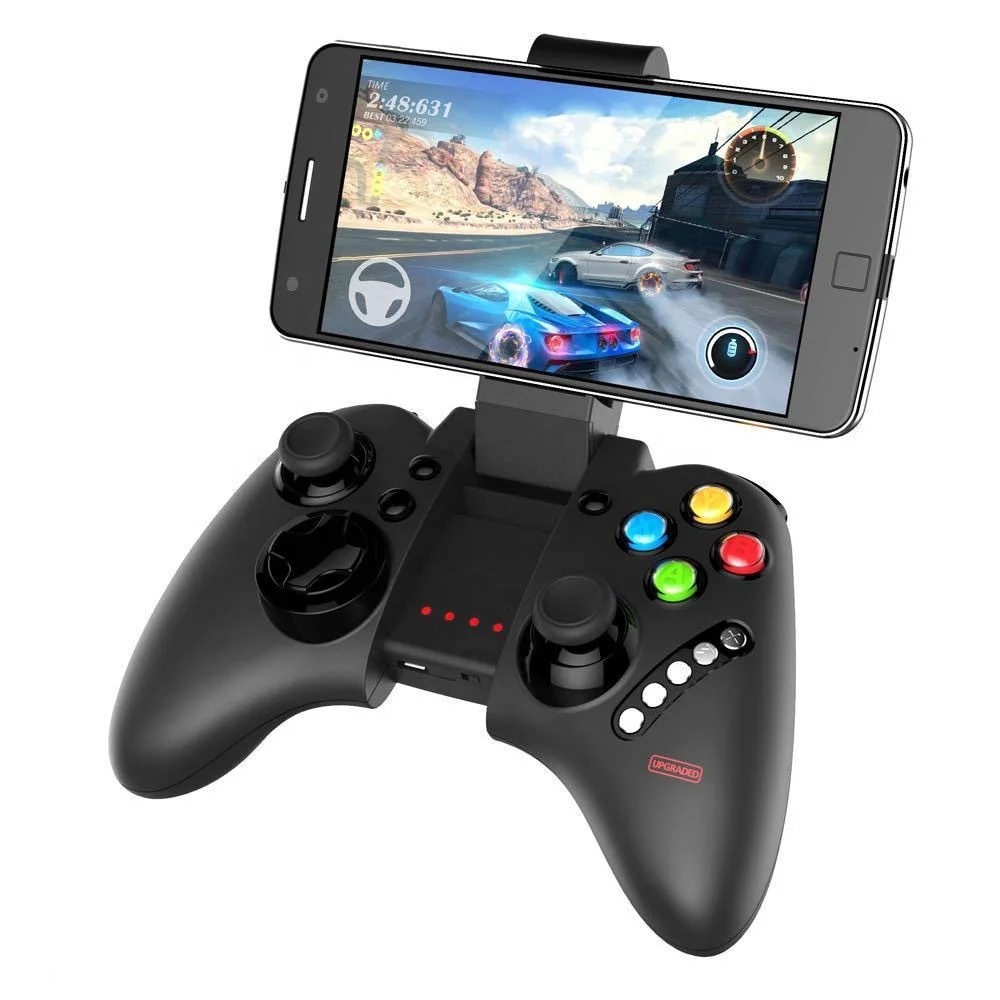 Controle Joystick Bluetooth Ipega Pg-9021 Preto Para Jogos