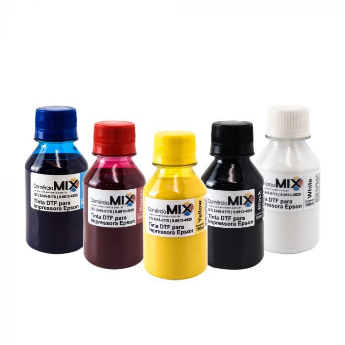 Tinta para DTF - 100ml