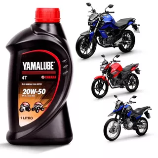 ÓLEO YAMALUBE 20W50 ORIGINAL YAMAHA FACTOR 150 FAZER 150 CROSSER FZ15