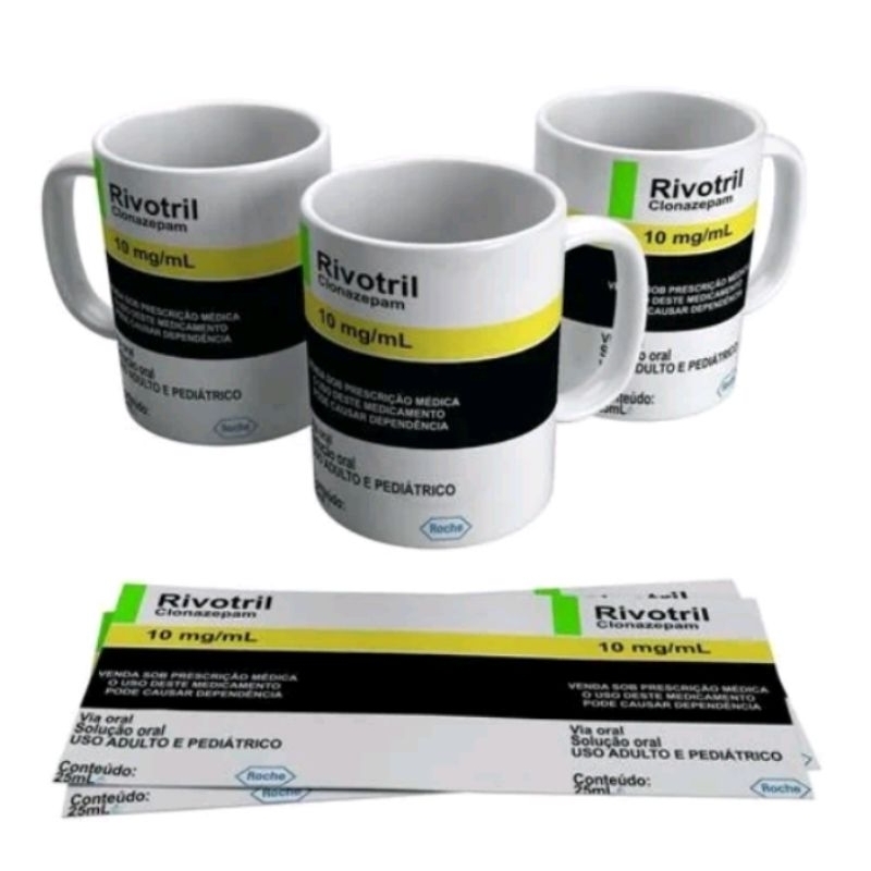 Caneca Personalizada Rivotril
