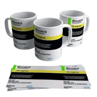 Caneca Personalizada Rivotril