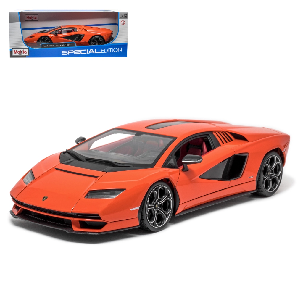 Miniatura de Carro Lamborghini Countach LPI 800-4 1/18 Maisto