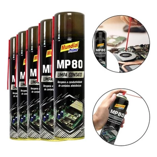 Kit 6uni Limpa Contato Mp80 300ml- Eletrônicos Mundial Prime