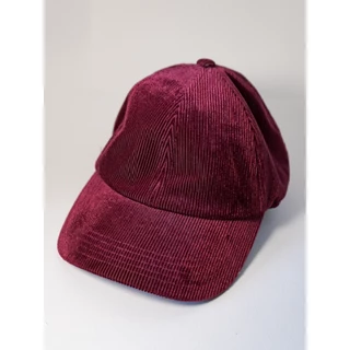 Boné GAP original em veludo cotelê bordô - (Brechó - Bazar - Desapego - Sebo)